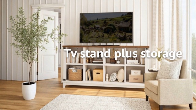 Amazon.com: EnHomee 8-Cube Storage Organizer, Farmhouse Bookshelf